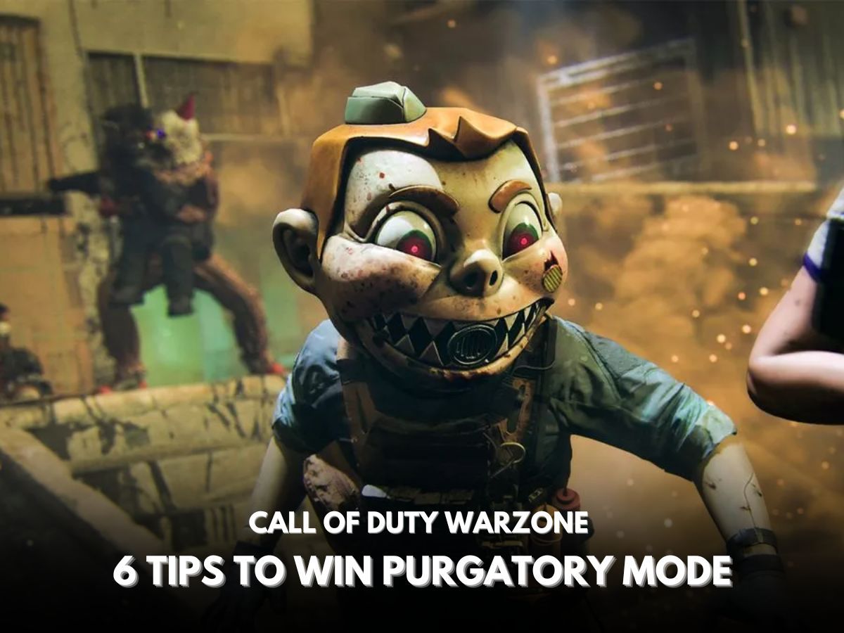 Call Of Duty Warzone - Pick up 6 effective tips to conquer Purgatory mode