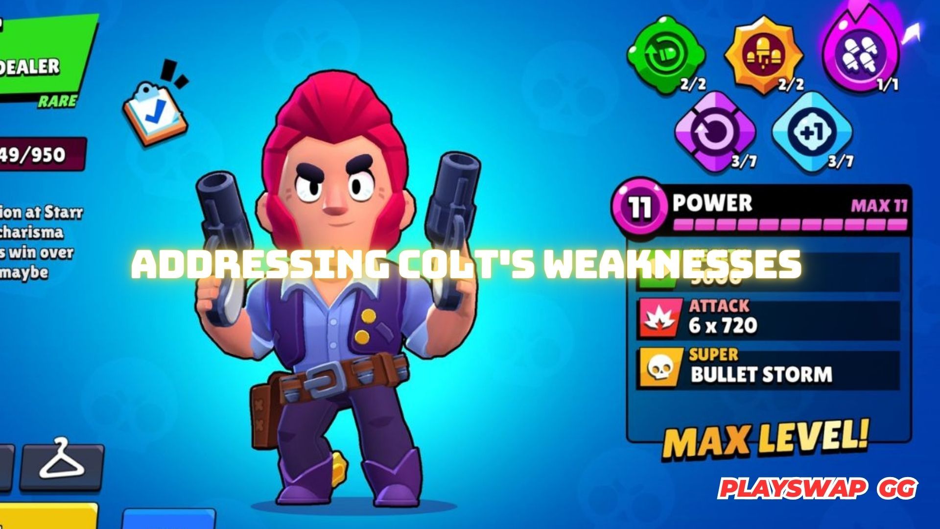 Addressing Colt's Weaknesses