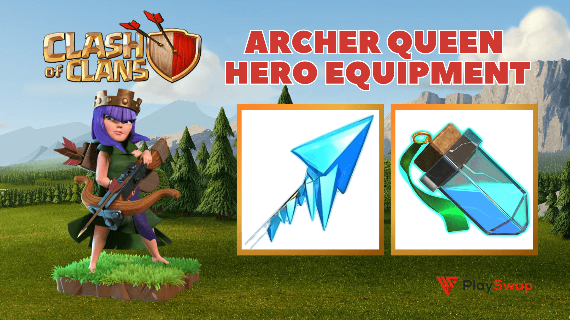 Archer-Queen-Hero-Equipment