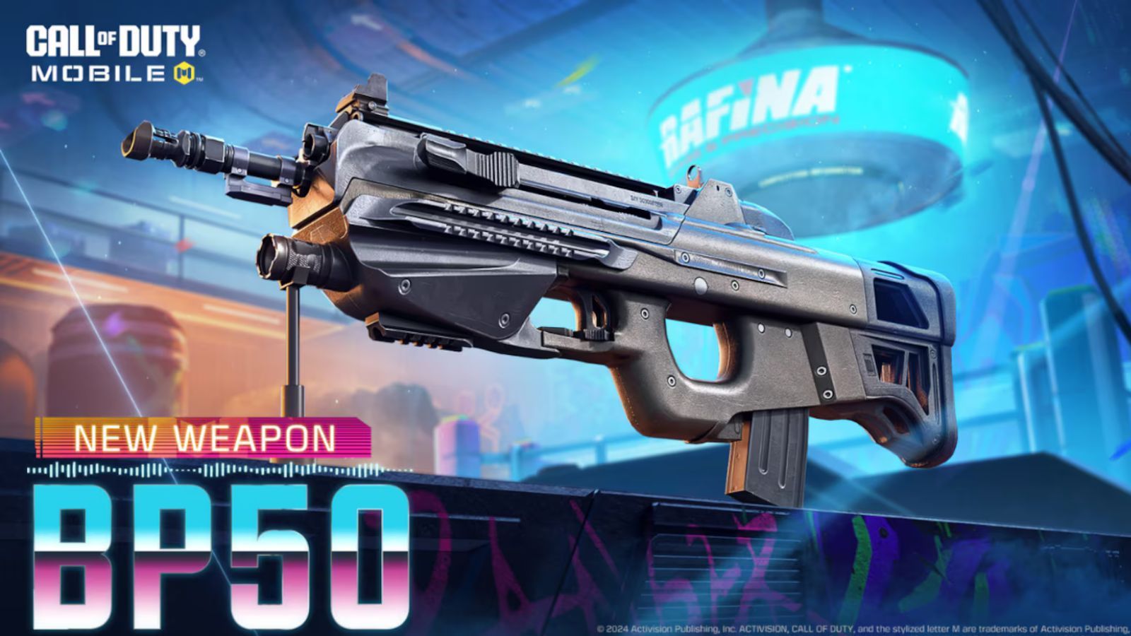 BP50 Assault Rifle