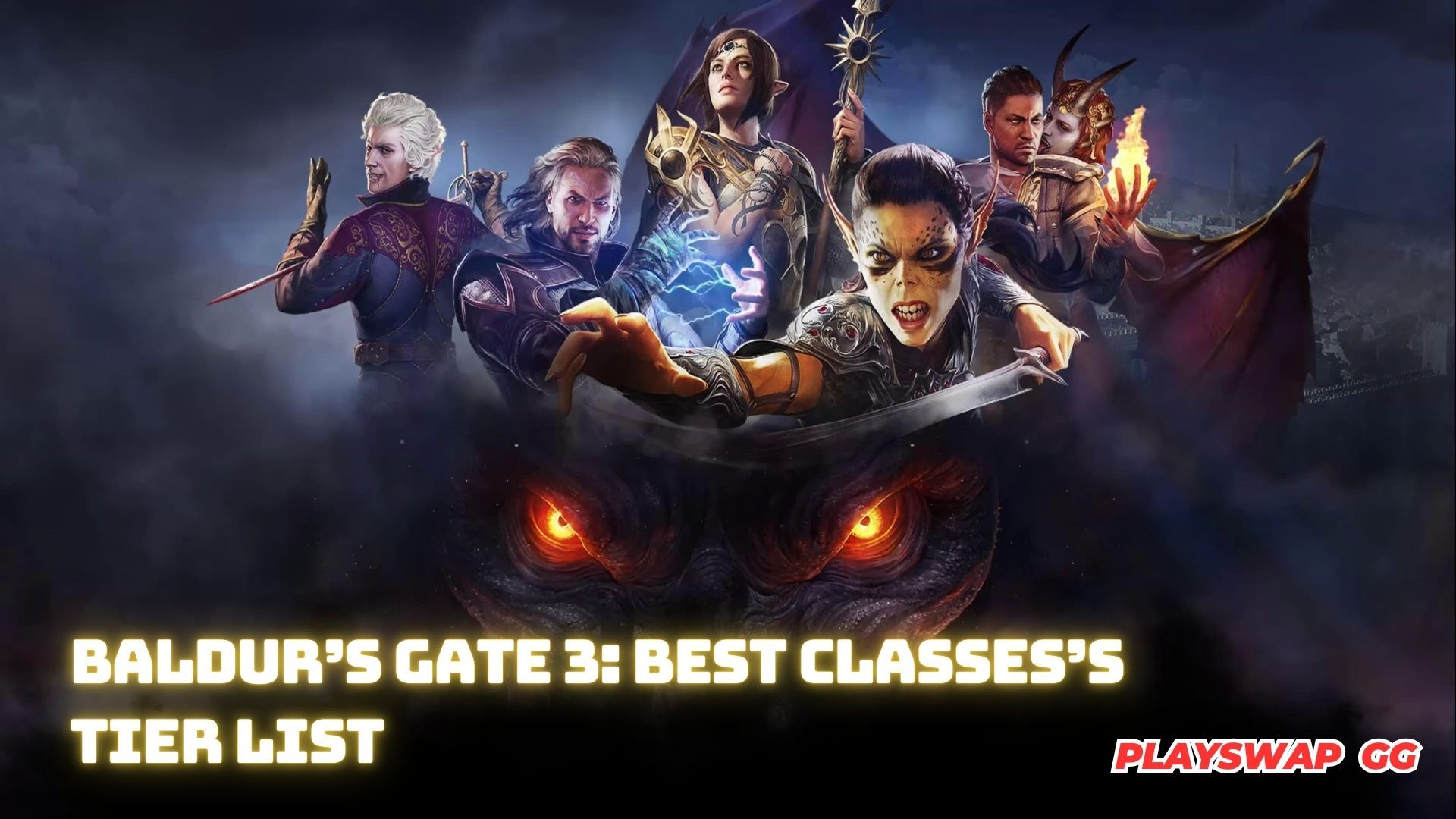 Baldur’s Gate 3:  Best classes’s Tier List