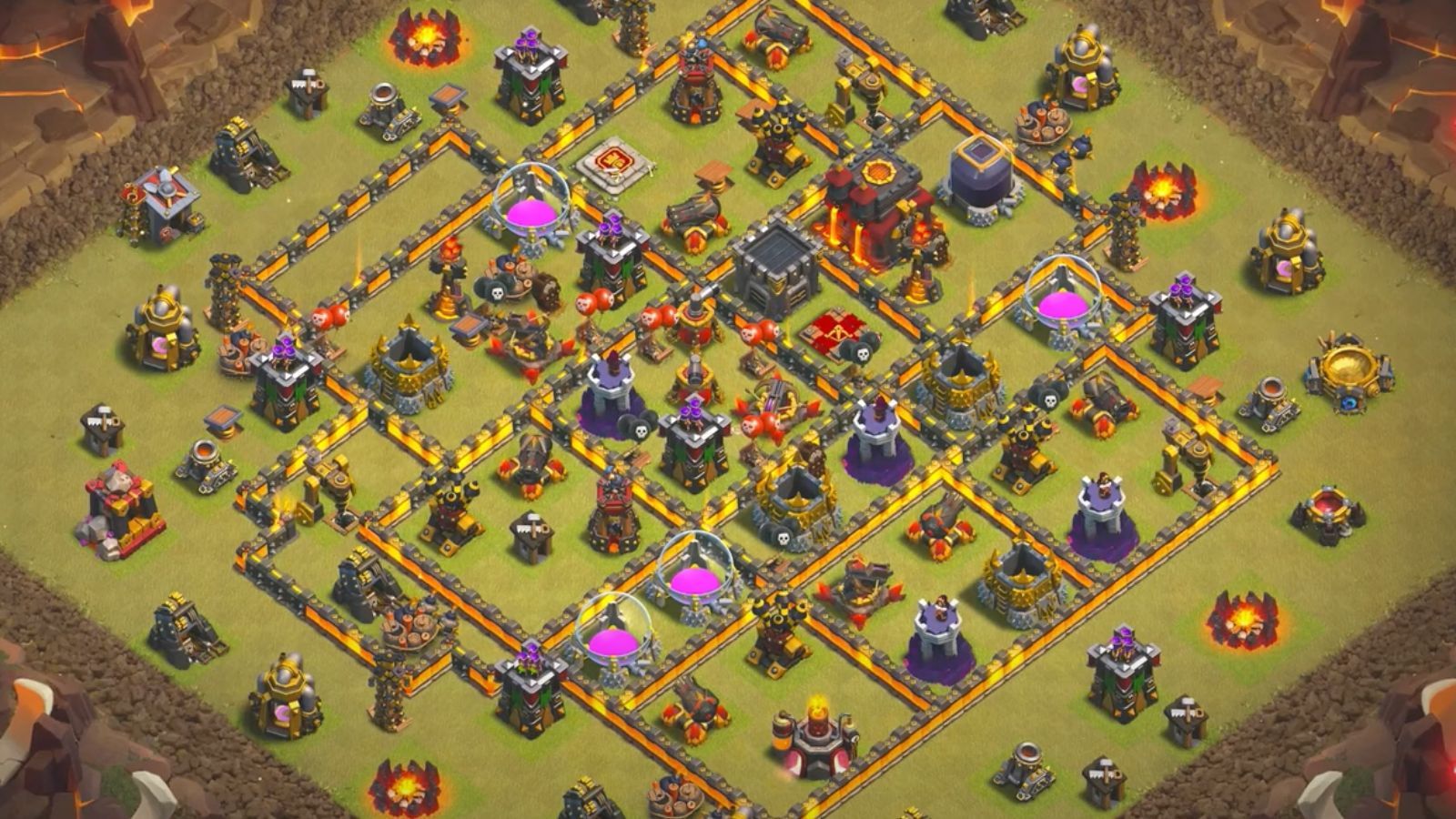 Best troops in Clash of Clans for Town Hall 10