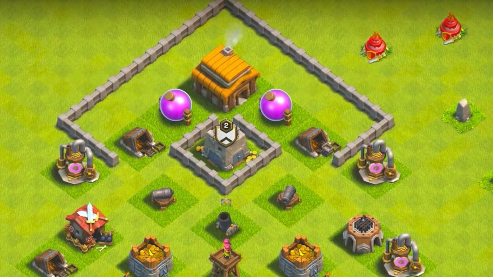 Best troops in Clash of Clans for Town Hall 3