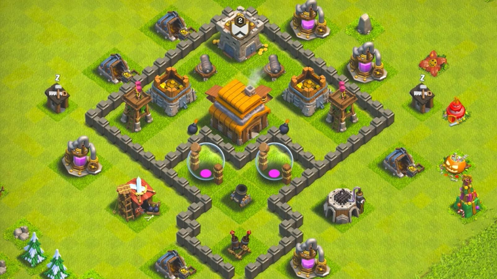 Best troops in Clash of Clans for Town Hall 4