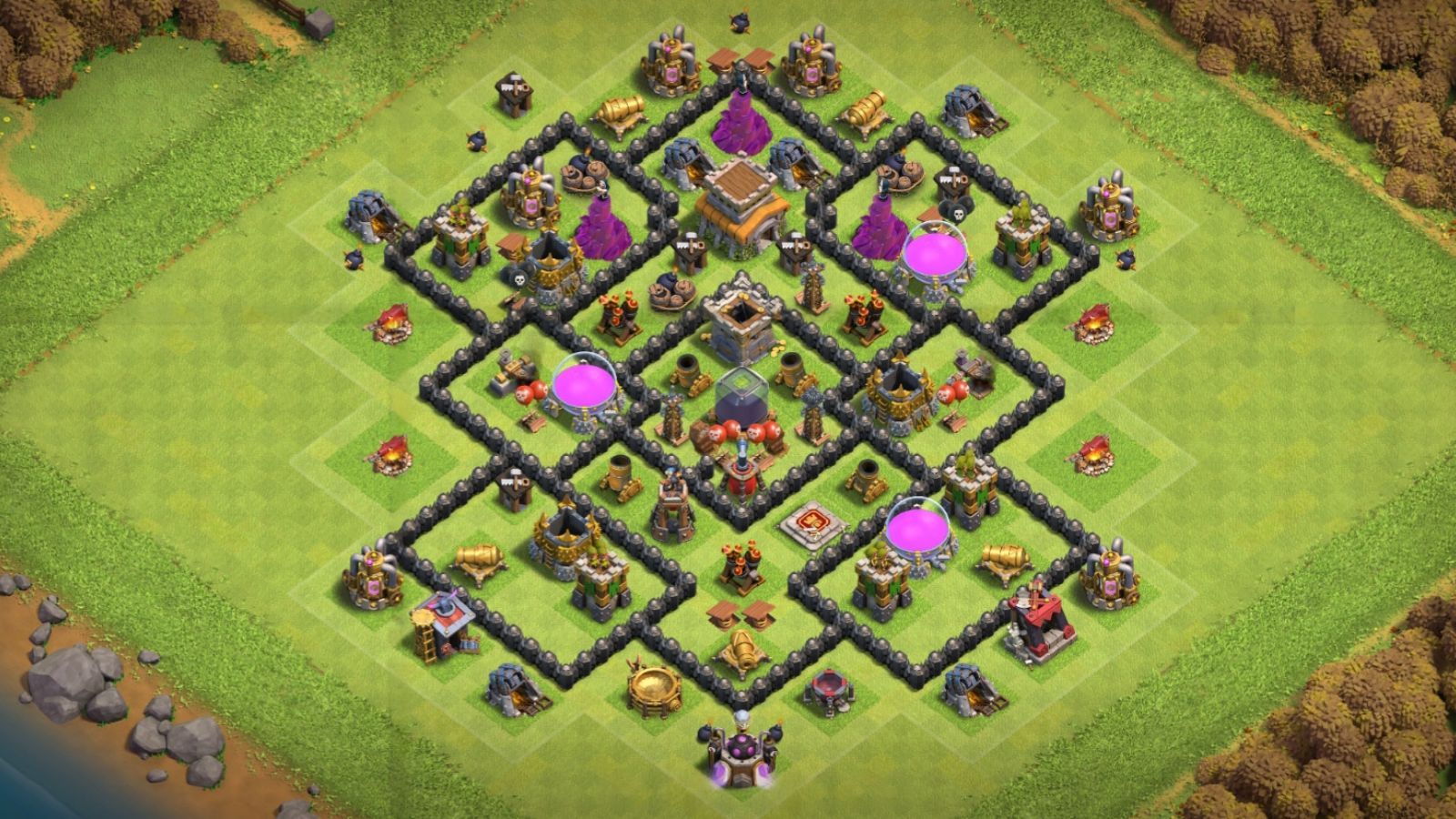 Best troops in Clash of Clans for Town Hall 8