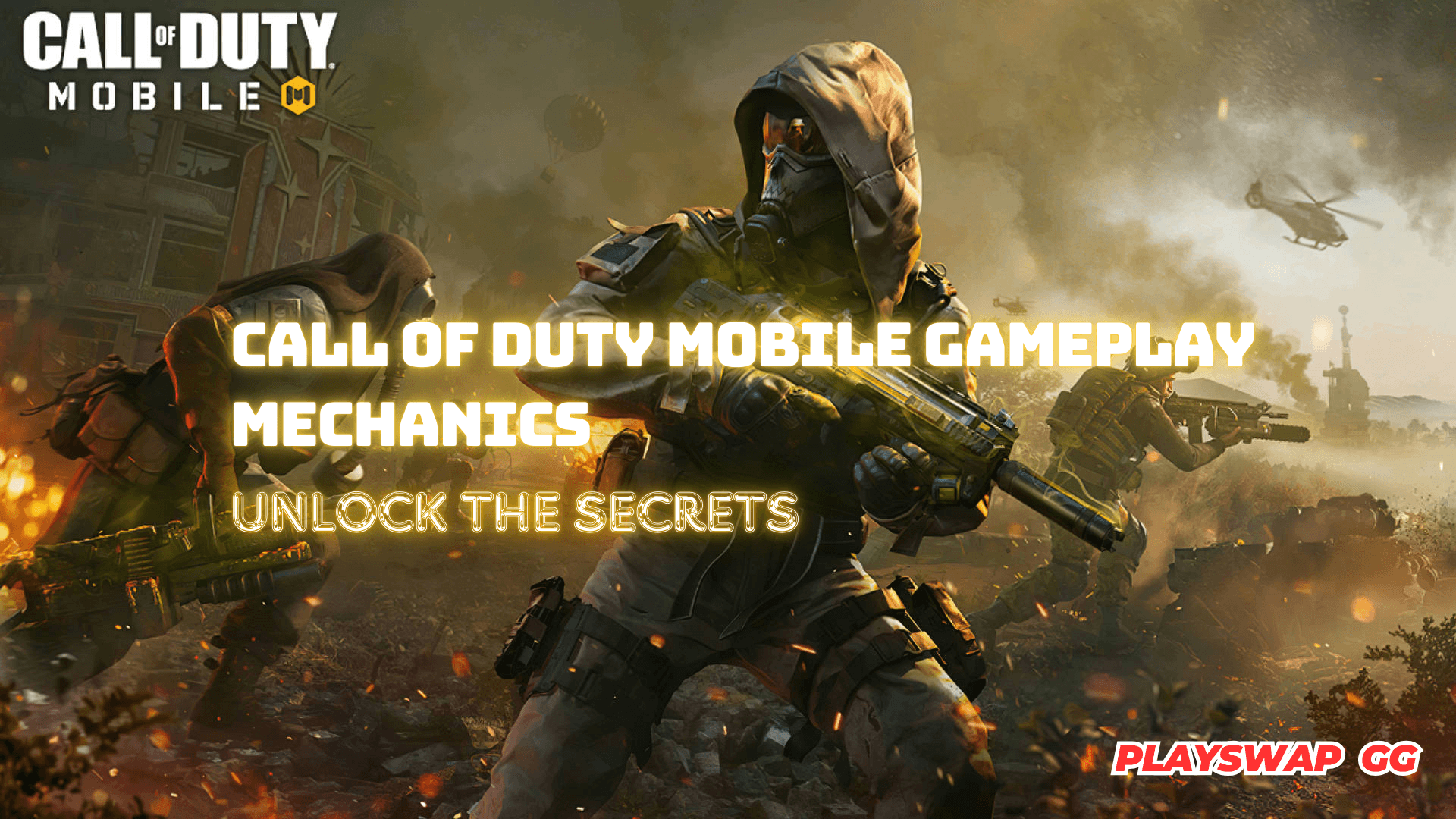 Call of Duty Mobile Gameplay Mechanics: Unlock the Secrets