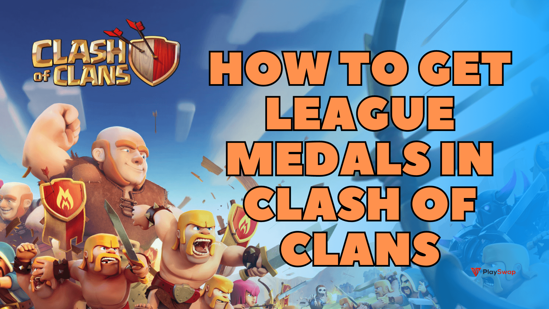 How-to-Get-League-Medals-in-Clash-of-Clans