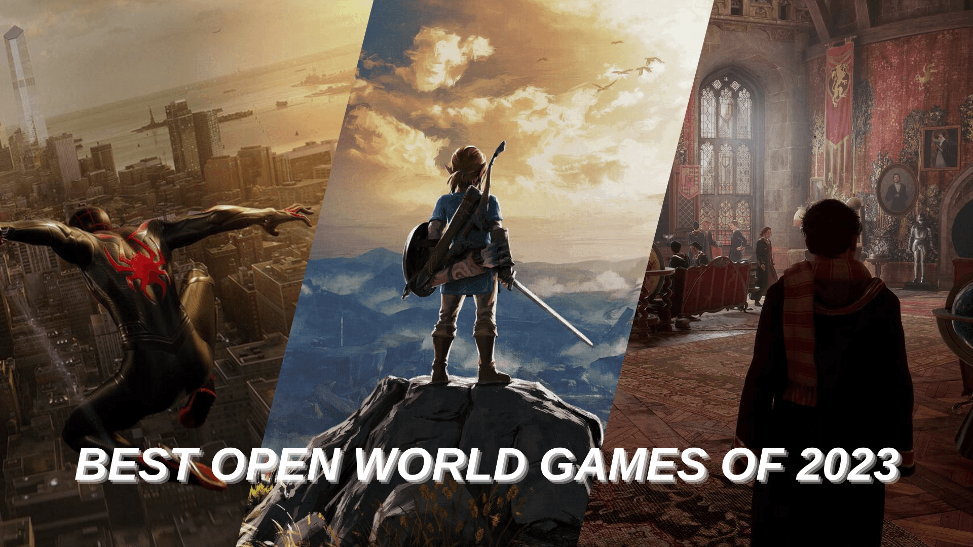 10 Best Open World Games of 2023