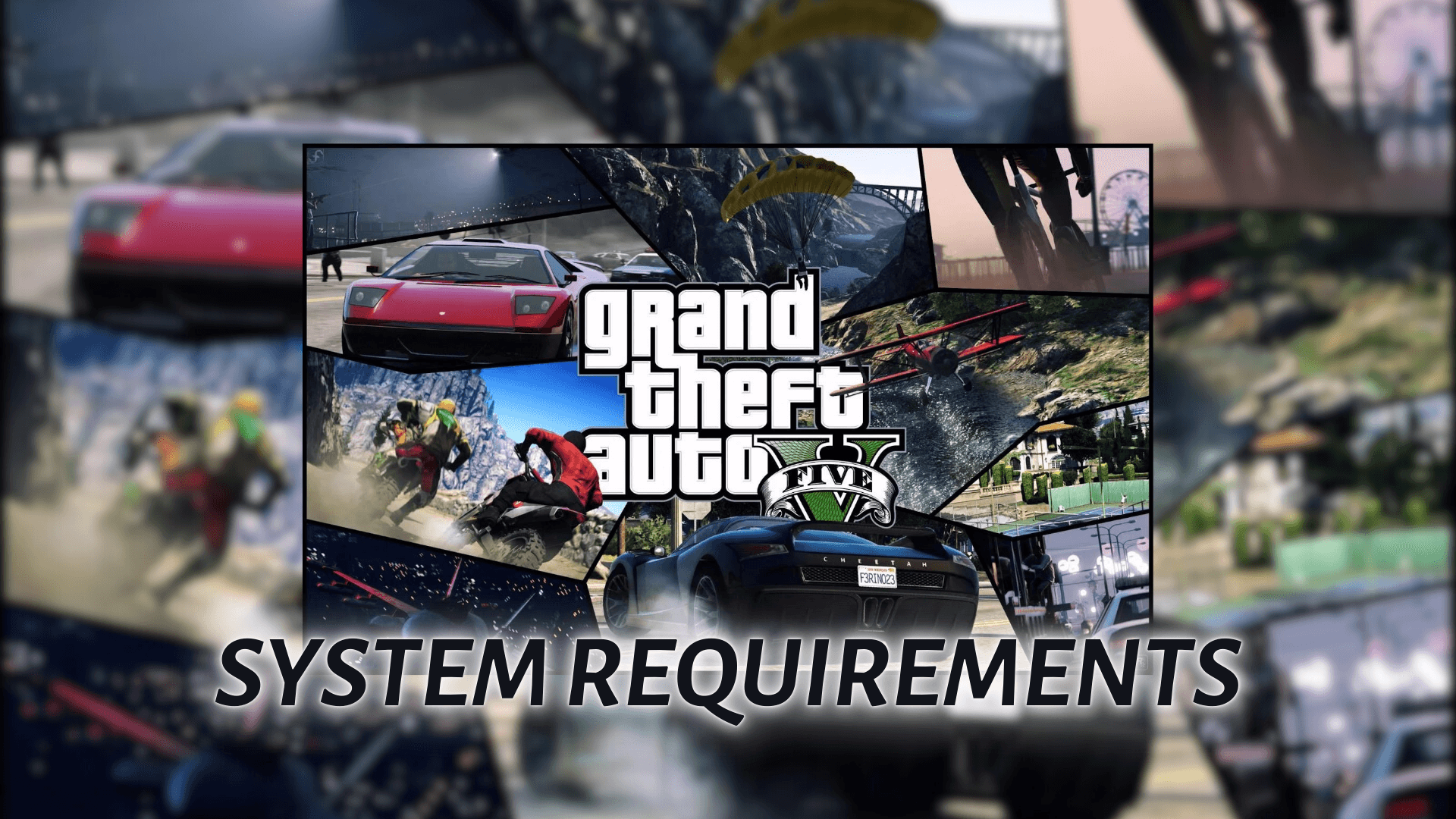 GTA 5 System Requirements