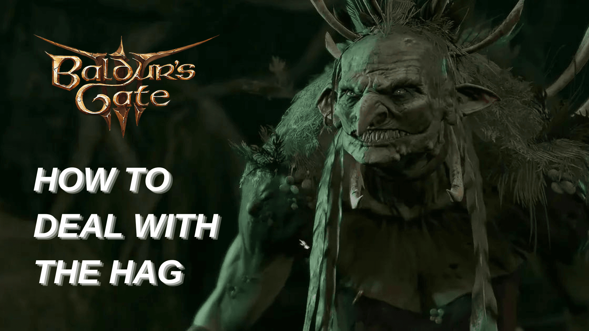 Baldur's Gate 3 Player Discovers New Way to Deal With The Hag 