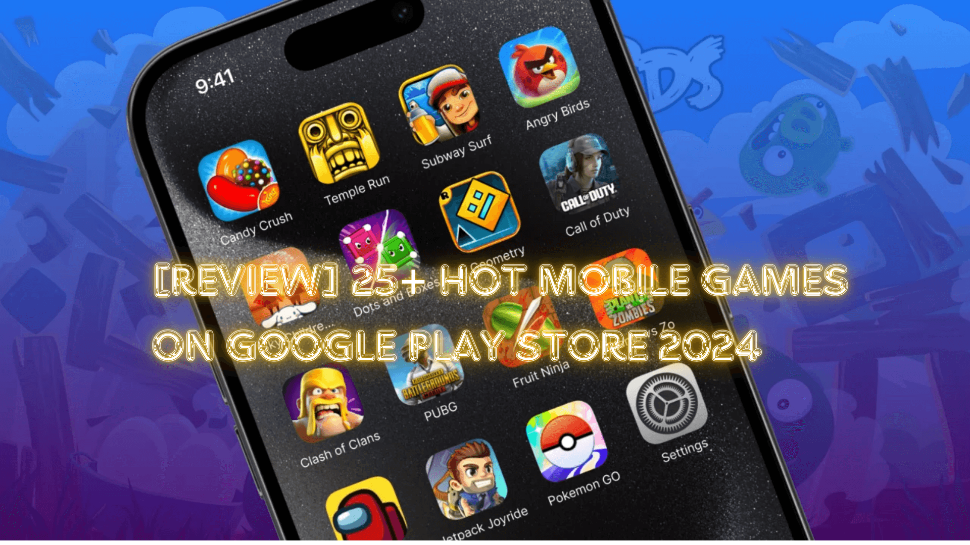 [REVIEW] 25+ HOT MOBILE GAMES ON GOOGLE PLAY STORE 2024