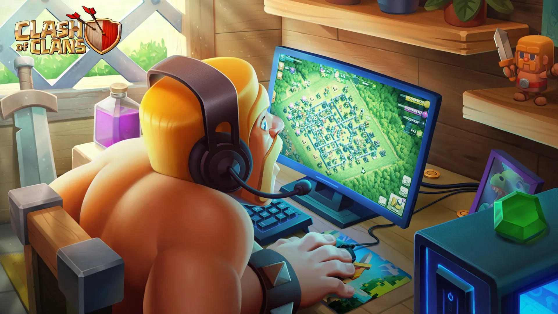 Clash of Clans on PC: How to Play and Enjoy CoC on a Bigger Screen 2024