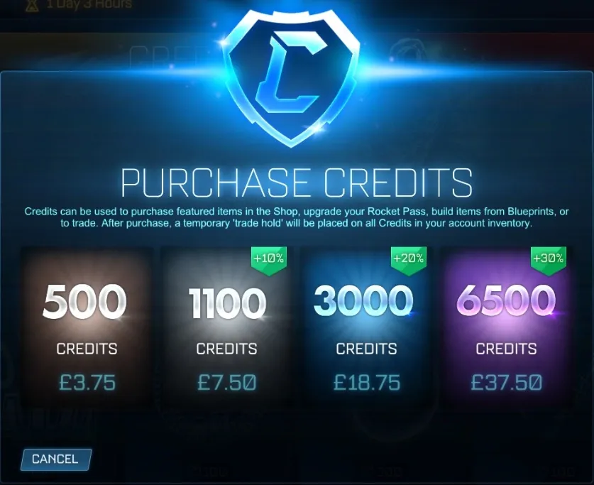 3 Best Ways to Purchase Rocket League Credits