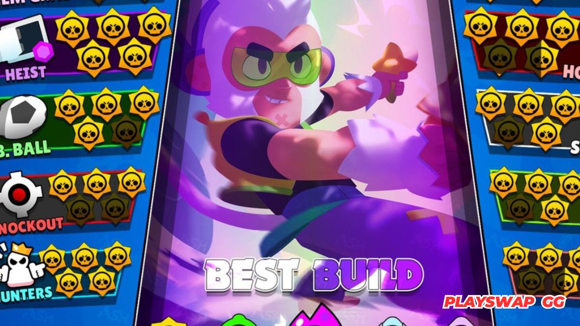 best Colt build in Brawl Stars