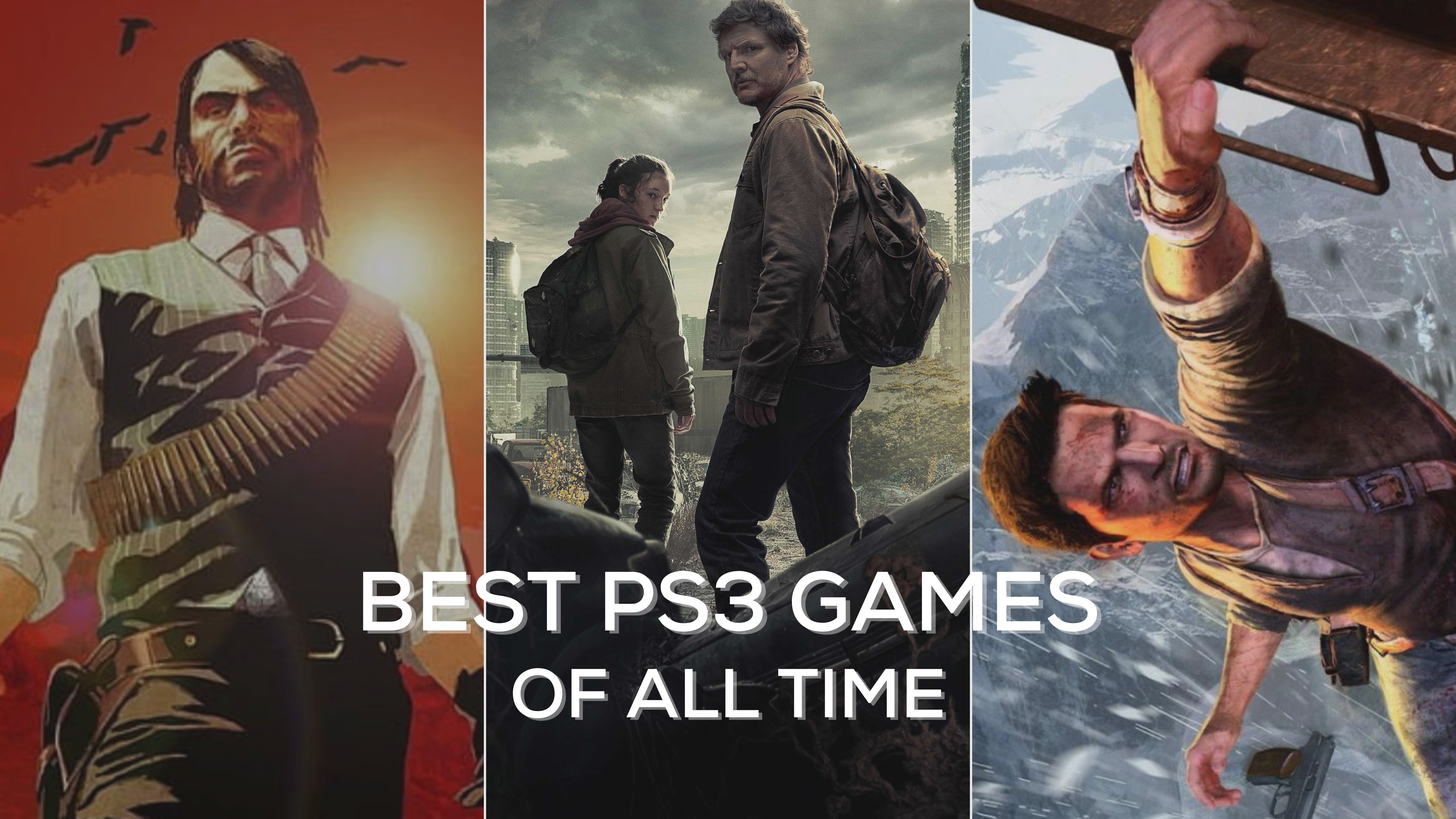 Top 5 Best PS3 Games of All Time