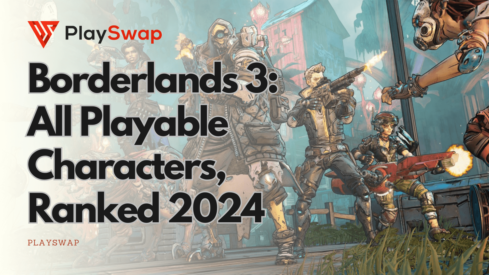 Borderlands 3: All Playable Characters, Ranked 2024