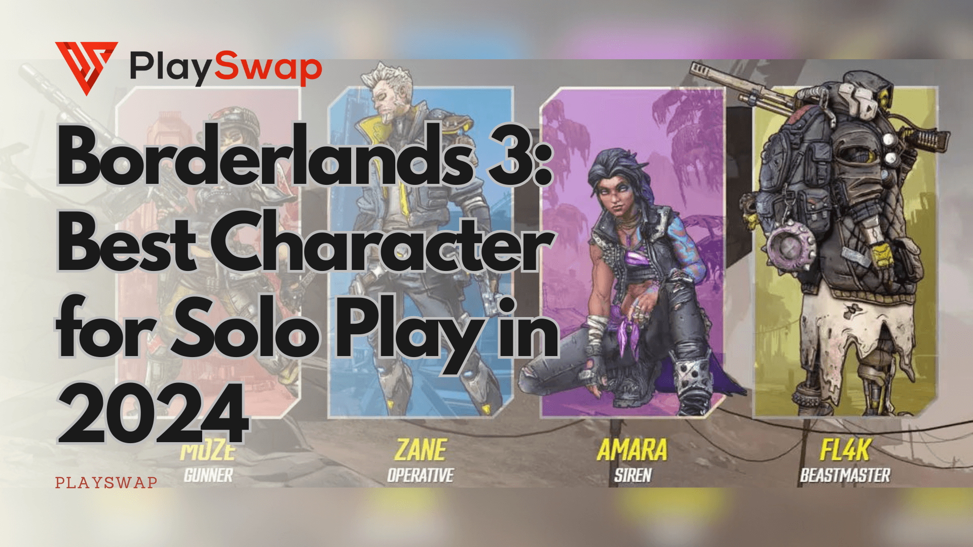 Borderlands 3: Best Character for Solo Play in 2024