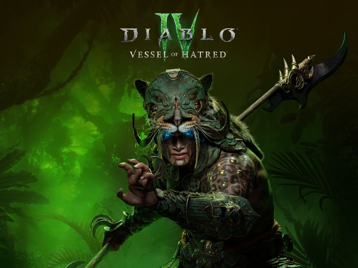 Blizzard Confirms Release Date for Diablo 4: Vessel of Hatred 