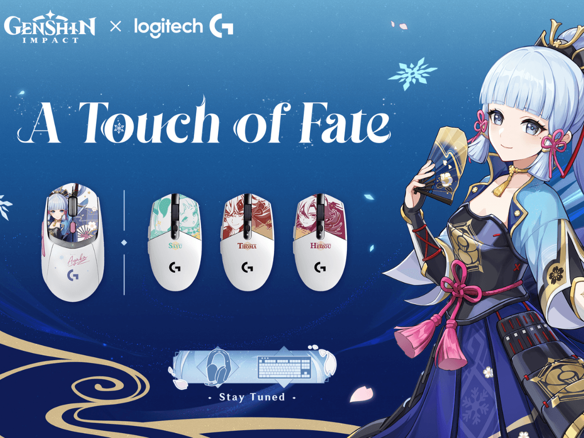 New Collaboration From Genshin Impact And Logitech 