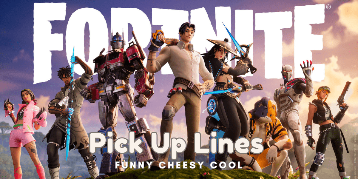 28+ Fortnite Pickup Lines to Score a Victory in Love