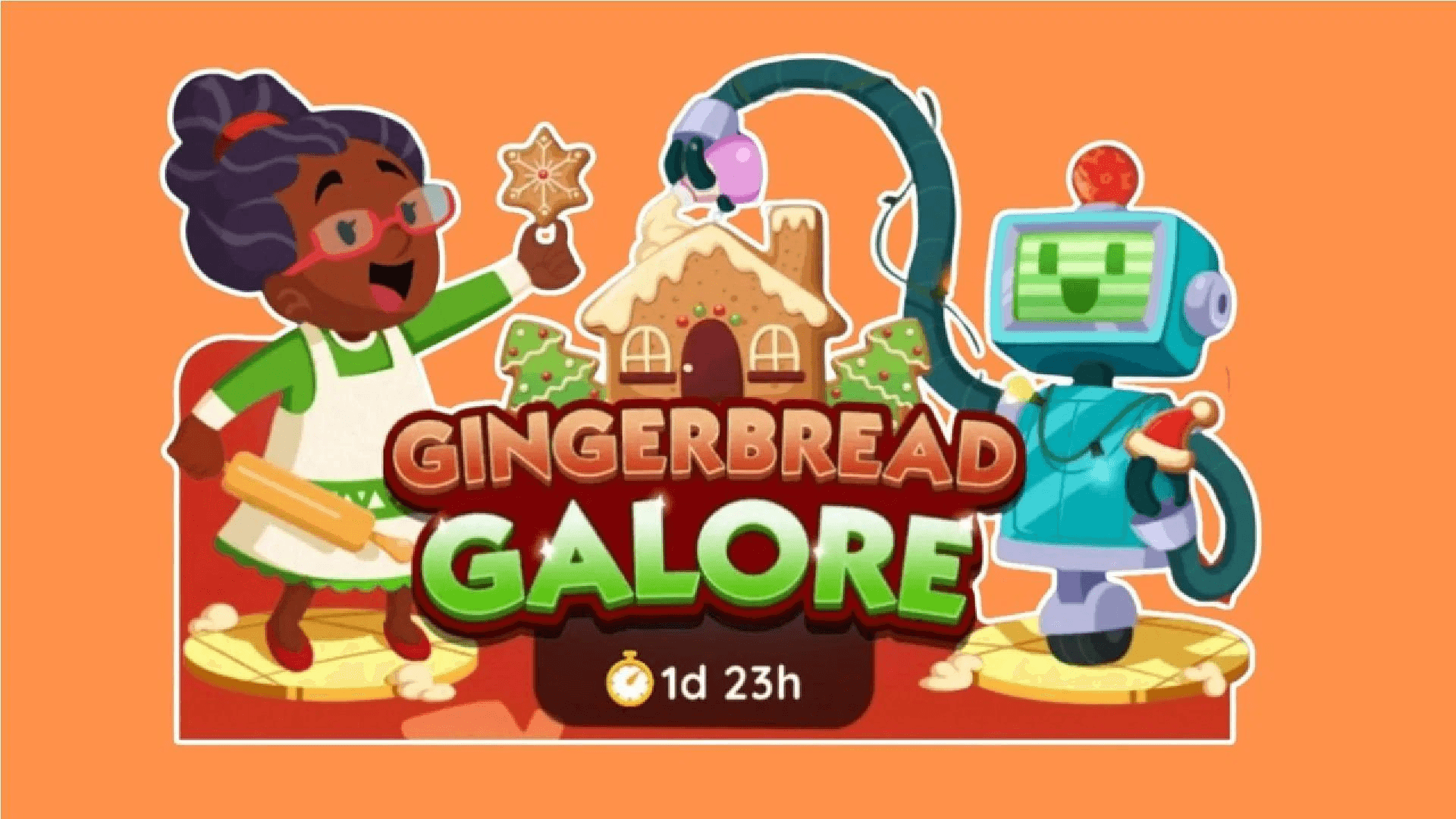 Monopoly Go Gingerbread Galore Event: All You Need to Know