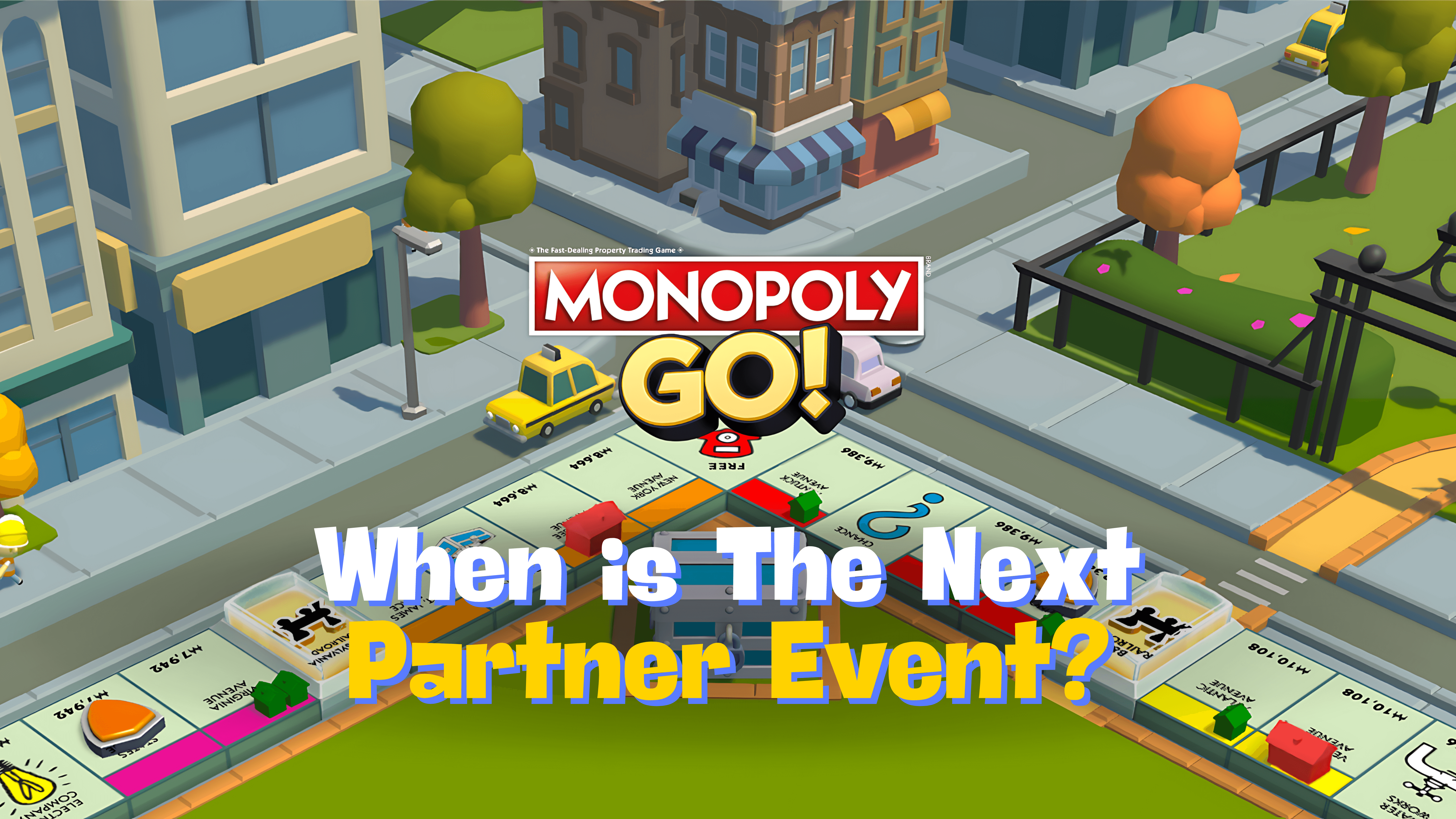 Monopoly GO's Partner Events: Your Guide to Earning Rewards with Friends